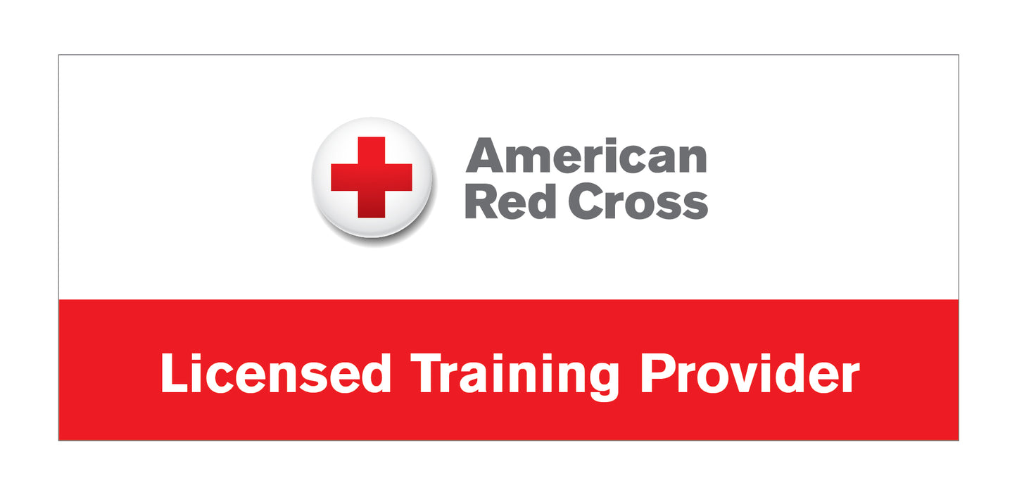 America Red Cross - Adult Child and Baby First Aid/CPR/AED Online - Skills session not Included