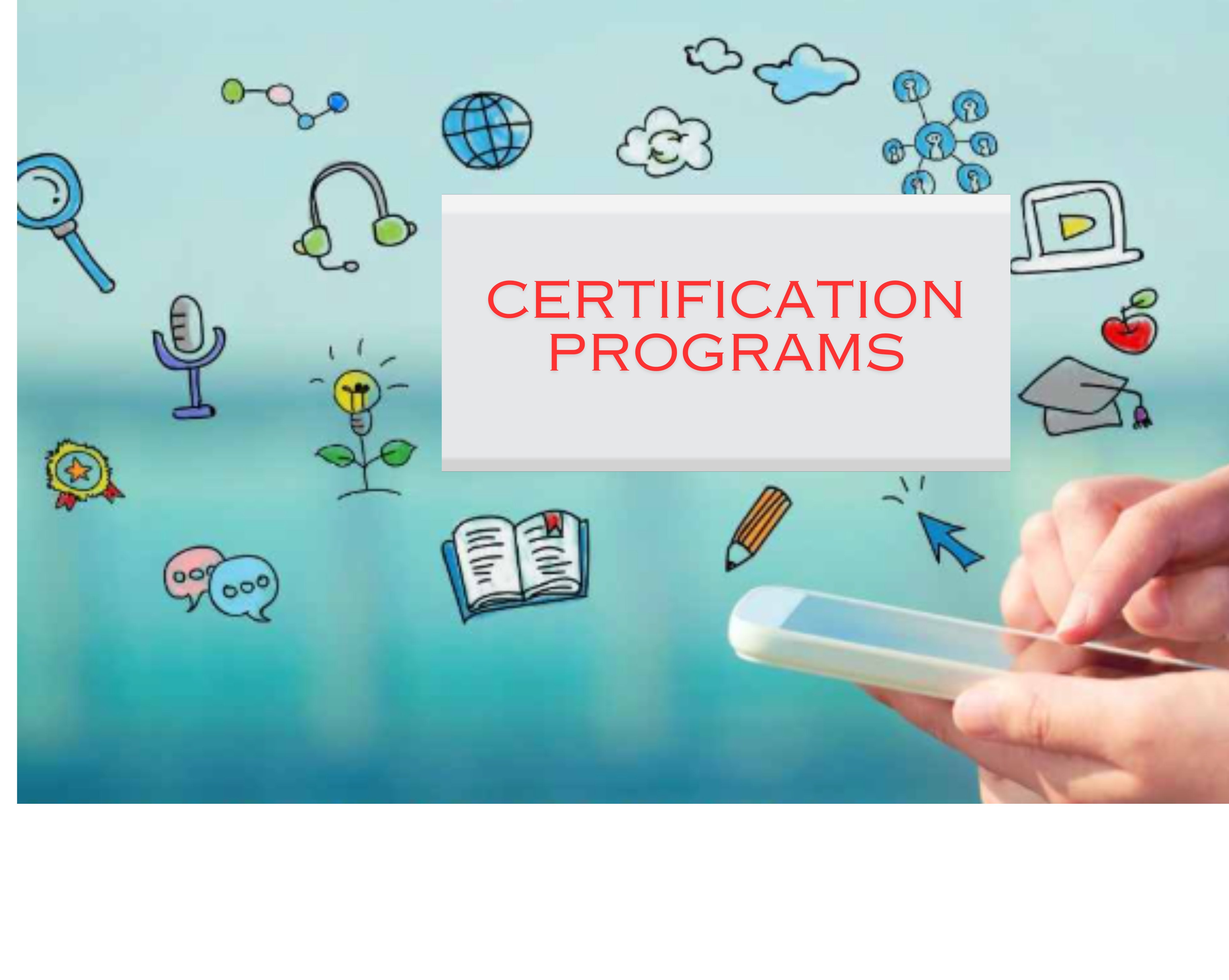 Program Cetificate Certification Programs – SynergyEDU