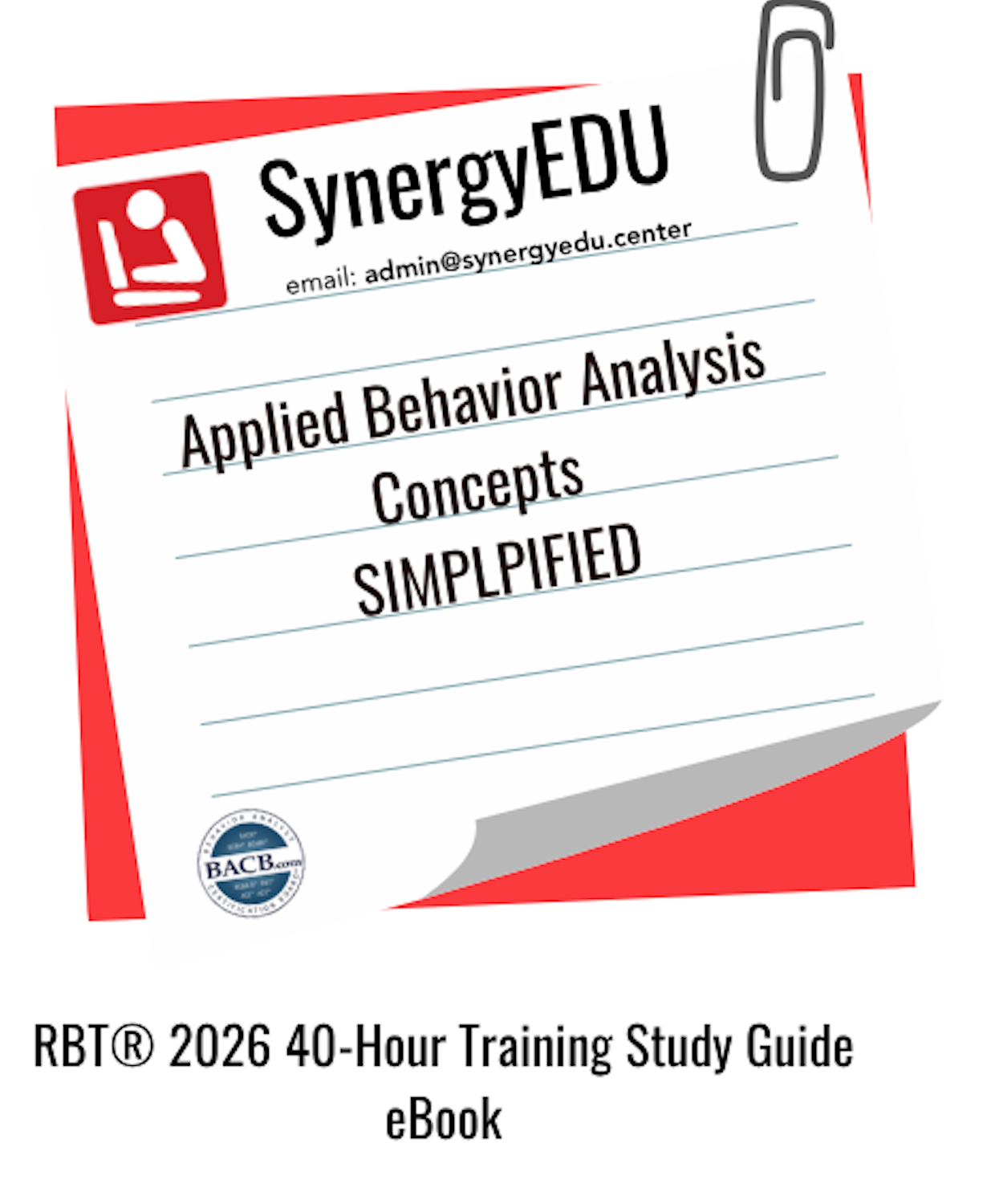 Applied Behavior Analysis - SIMPLIFIED eBook