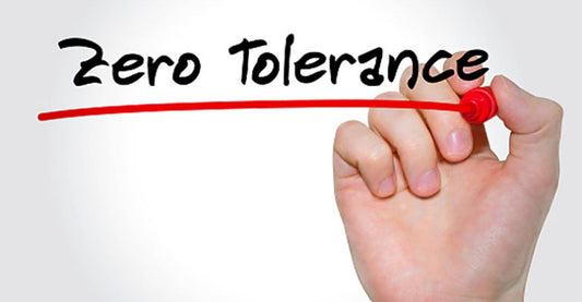 Zero Tolerance